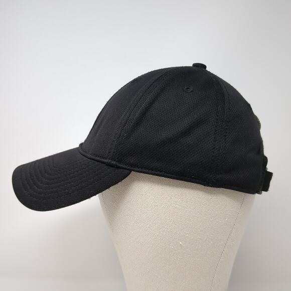 Under Armour Baseball Cap Black One Size Adjustable Embroidered 6 Panel - Picture 3 of 9